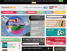 Tablet Screenshot of gradarainnova.com