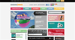 Desktop Screenshot of gradarainnova.it
